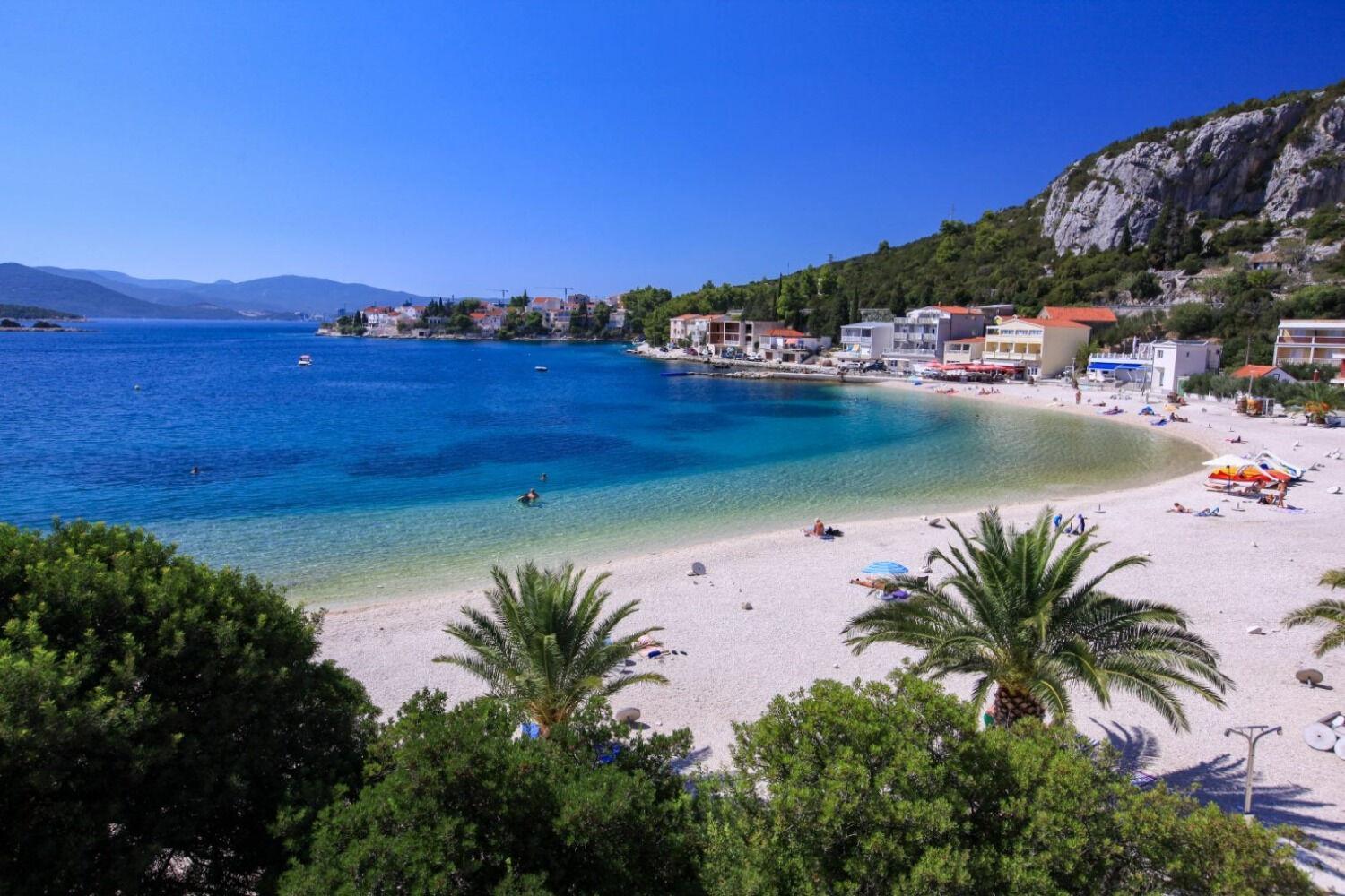 Apartments Drago - With Sea View Klek Εξωτερικό φωτογραφία