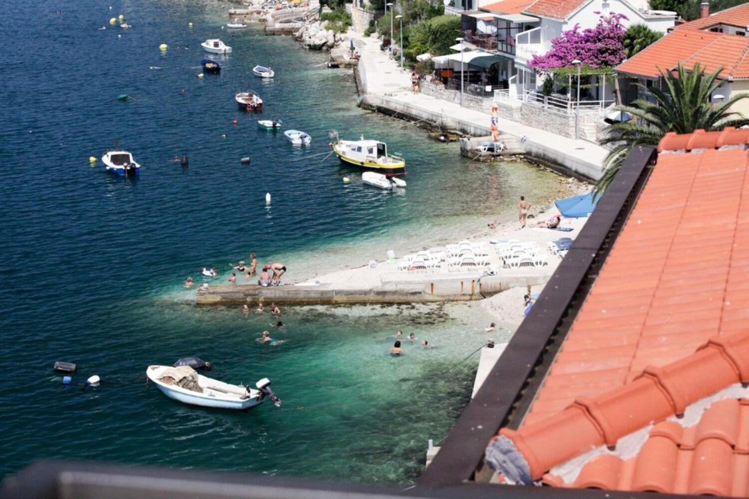 Apartments Drago - With Sea View Klek Εξωτερικό φωτογραφία