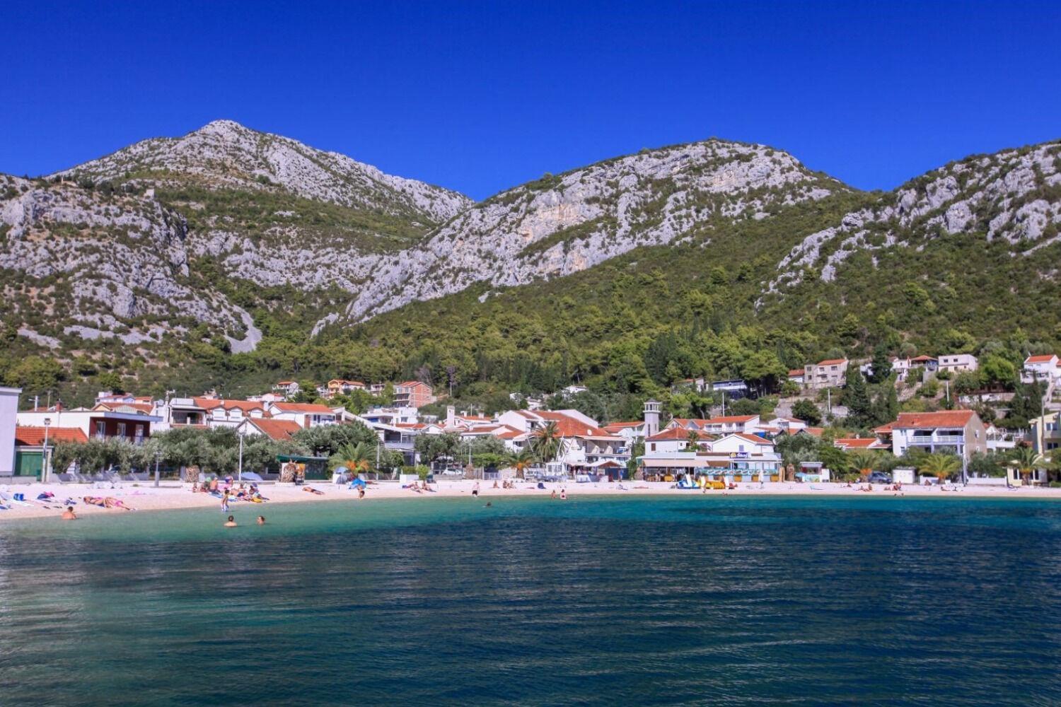 Apartments Drago - With Sea View Klek Εξωτερικό φωτογραφία