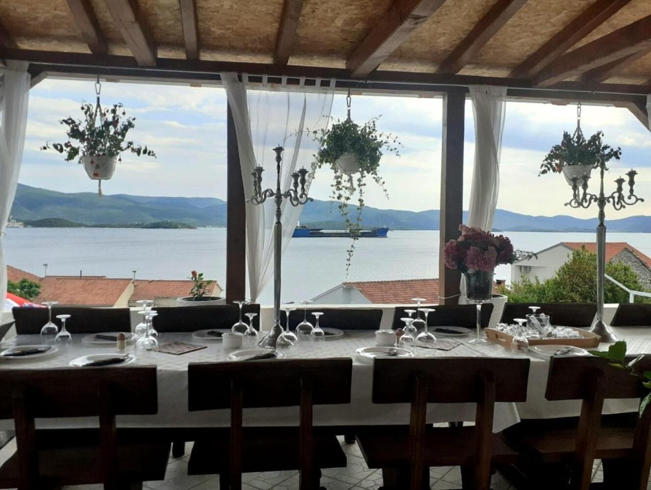 Apartments Drago - With Sea View Klek Εξωτερικό φωτογραφία